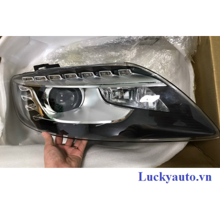 Đèn pha phải (phụ) xe Audi Q7 đời 2012_ 4L0 941 030 AC- 4L0941030AC